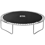 6FT Trampoline High Specification with with Jumping Sheet, Safety Enclosure Nets, Ladder and Anchor Kit, Outdoor Trampoline for Adults/Kids_32