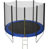 6FT Trampoline High Specification with with Jumping Sheet, Safety Enclosure Nets, Ladder and Anchor Kit, Outdoor Trampoline for Adults/Kids_10