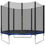 6FT Trampoline High Specification with with Jumping Sheet, Safety Enclosure Nets, Ladder and Anchor Kit, Outdoor Trampoline for Adults/Kids_13