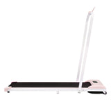 [New] Folding Treadmill for Home Office Use,Under Desk Treadmill,1-6KM/H, Portable Walking Running Machine with Bluetooth Speaker, Remote Control, LCD Display, Phone Holder._3
