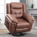 (288585578BAA)Power Lift Recliner,Lift Chairs Recliners for Elderly, Electric Massage Heating Chair for Seniors Living Room Armchair-Tech cloth_8