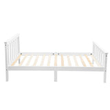 Single Bed White 3ft Solid Pine Wooden Bed Frame for Adults, Kids 190 x 90 cm (3FT)_3